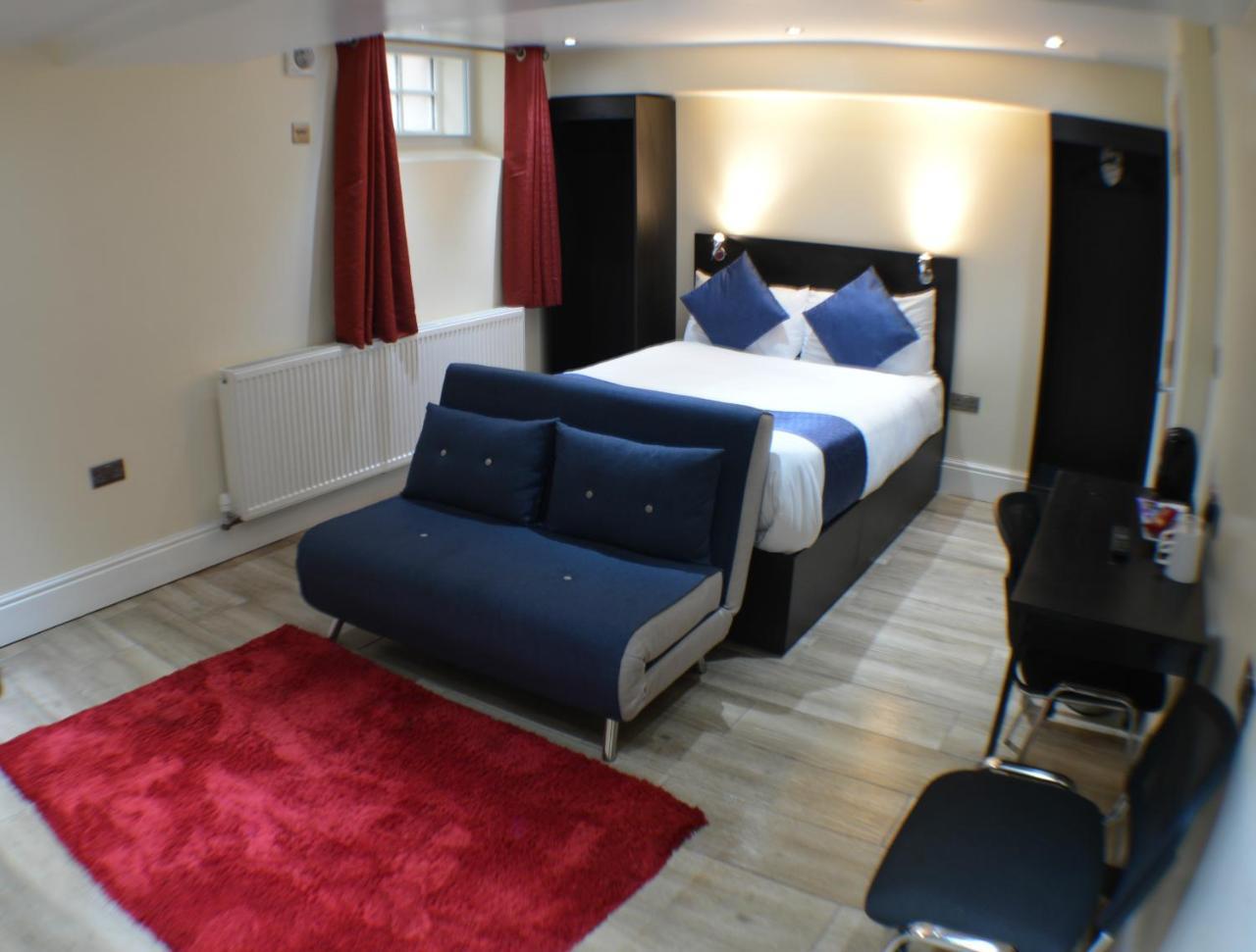 Ville Hotel Манчестер Экстерьер фото