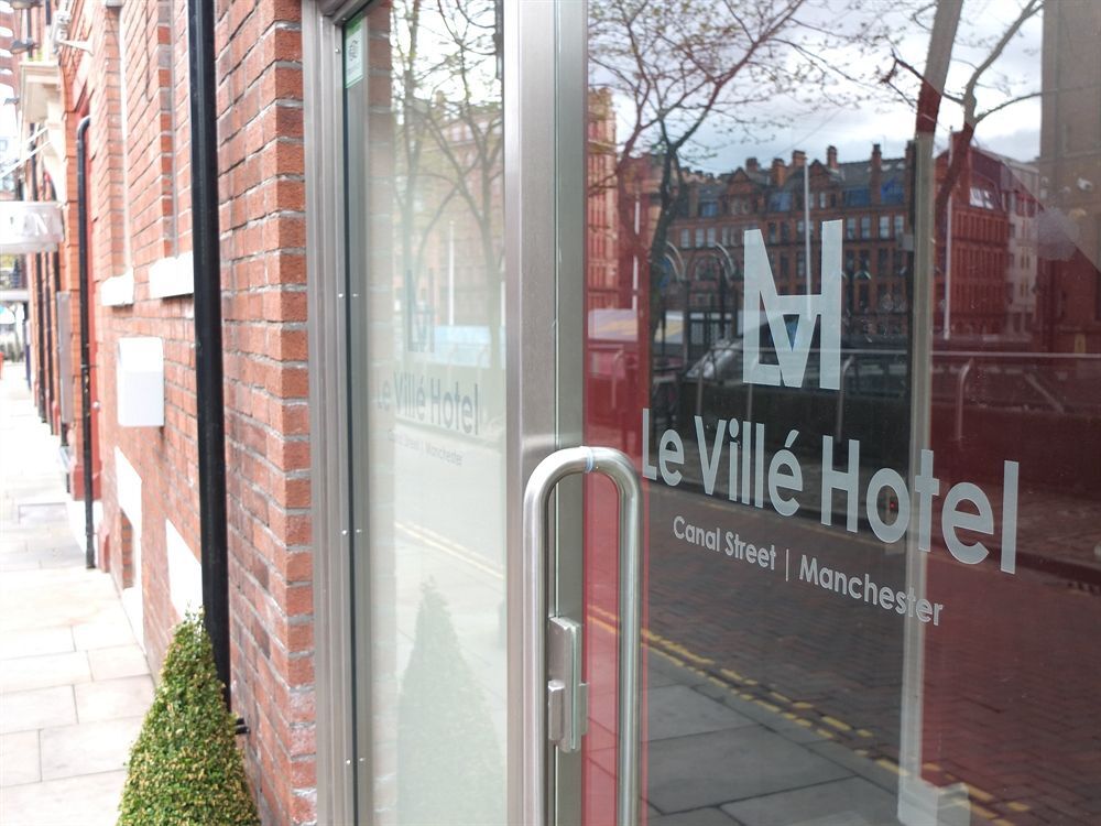 Ville Hotel Манчестер Экстерьер фото